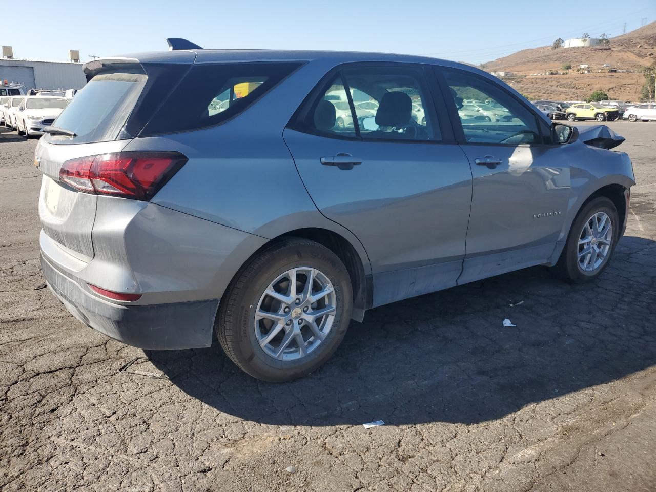 2023 Chevrolet Equinox VIN 3GNAXHEG1PL202919 photo 3