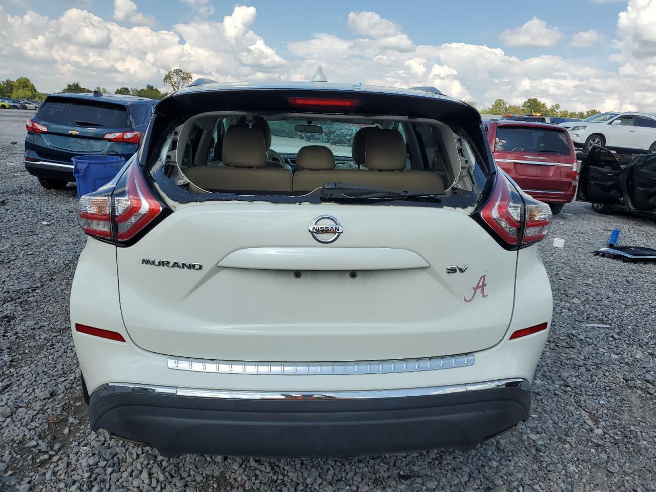 2017 Nissan Murano VIN 5N1AZ2MG4HN201990 photo 6