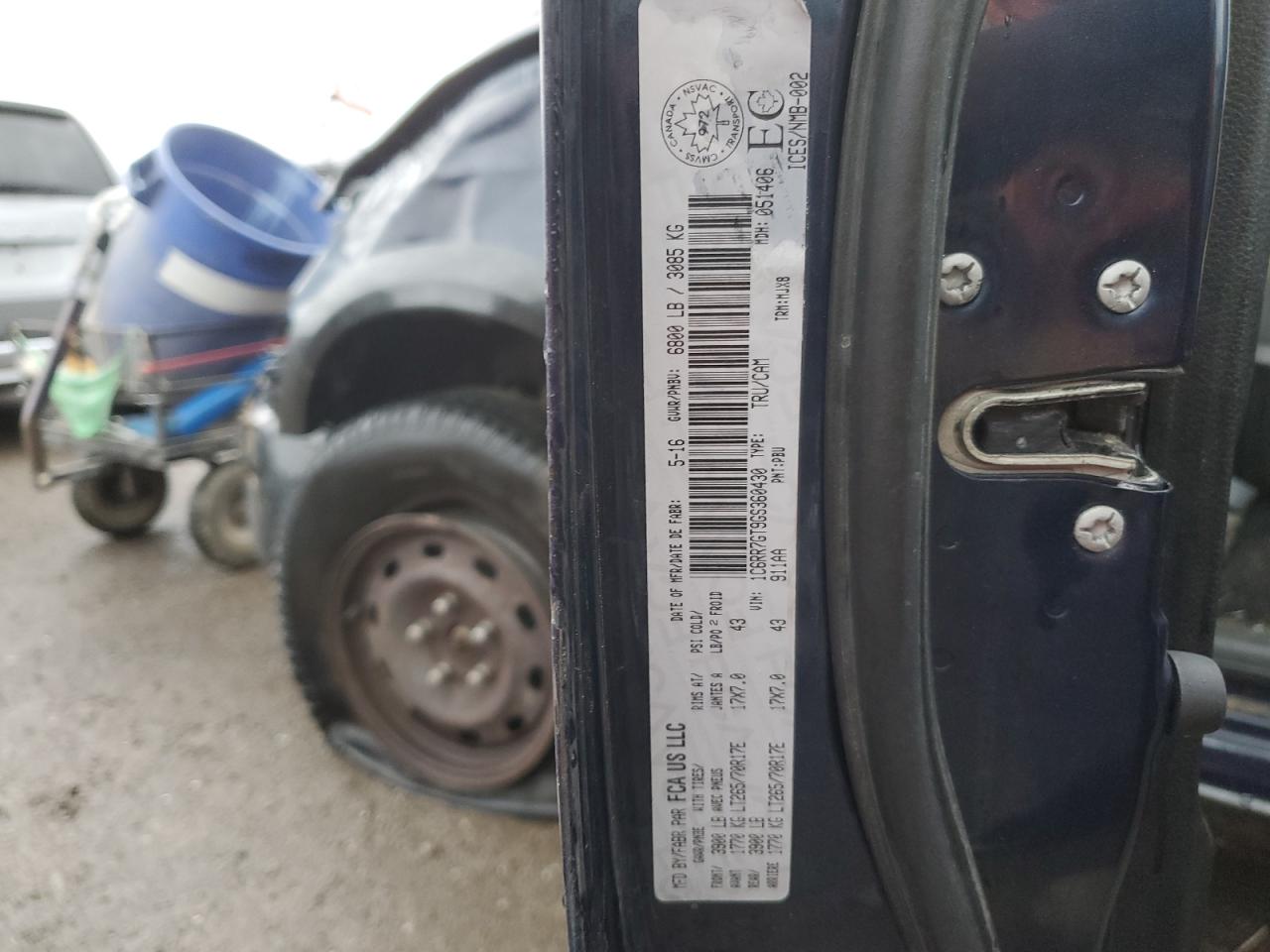 2016 RAM 1500 slt VIN 1C6RR7GT9GS360430 photo 12