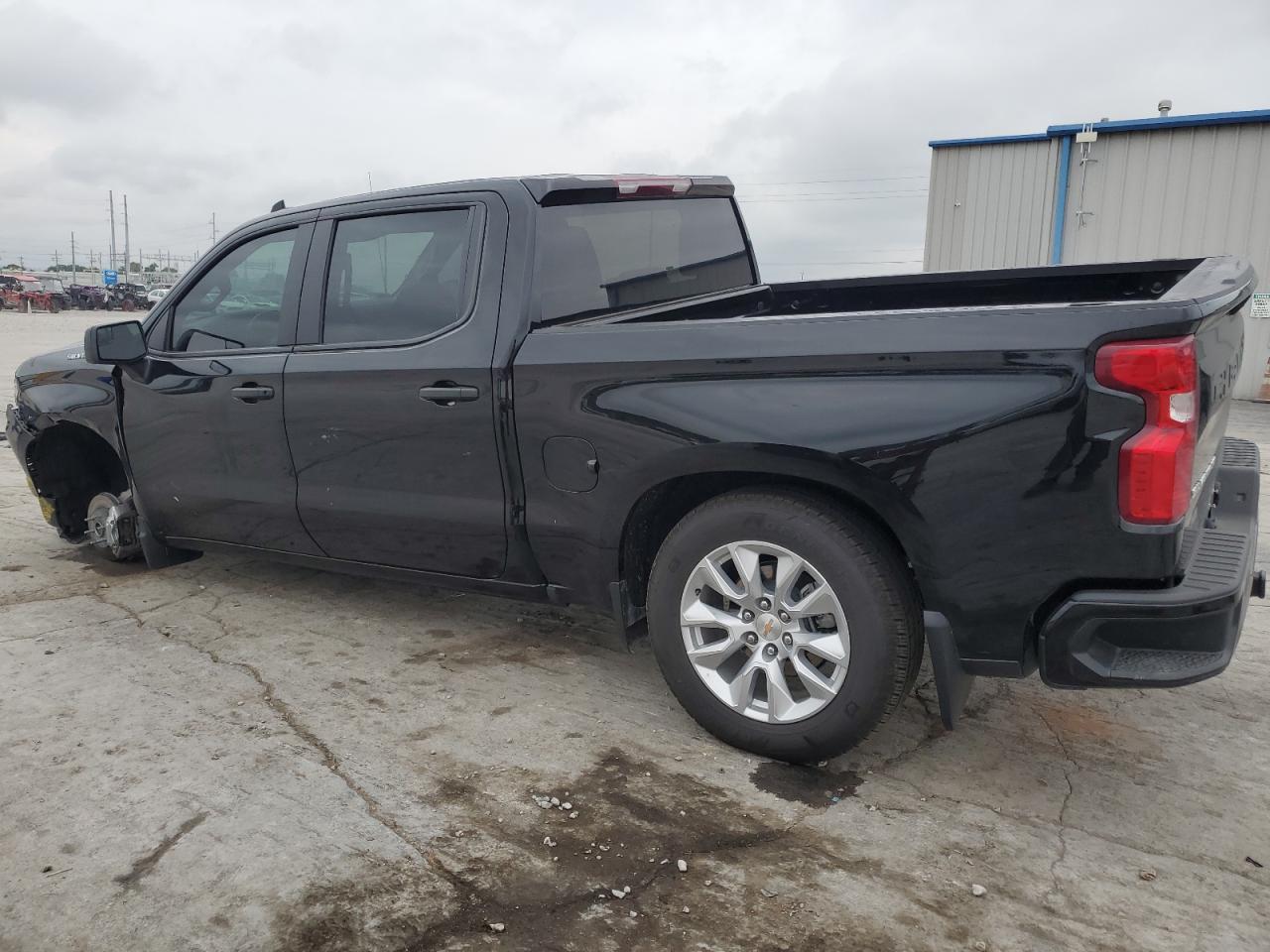 2025 Chevrolet All models VIN 1GCPABEK2SZ118373 photo 2