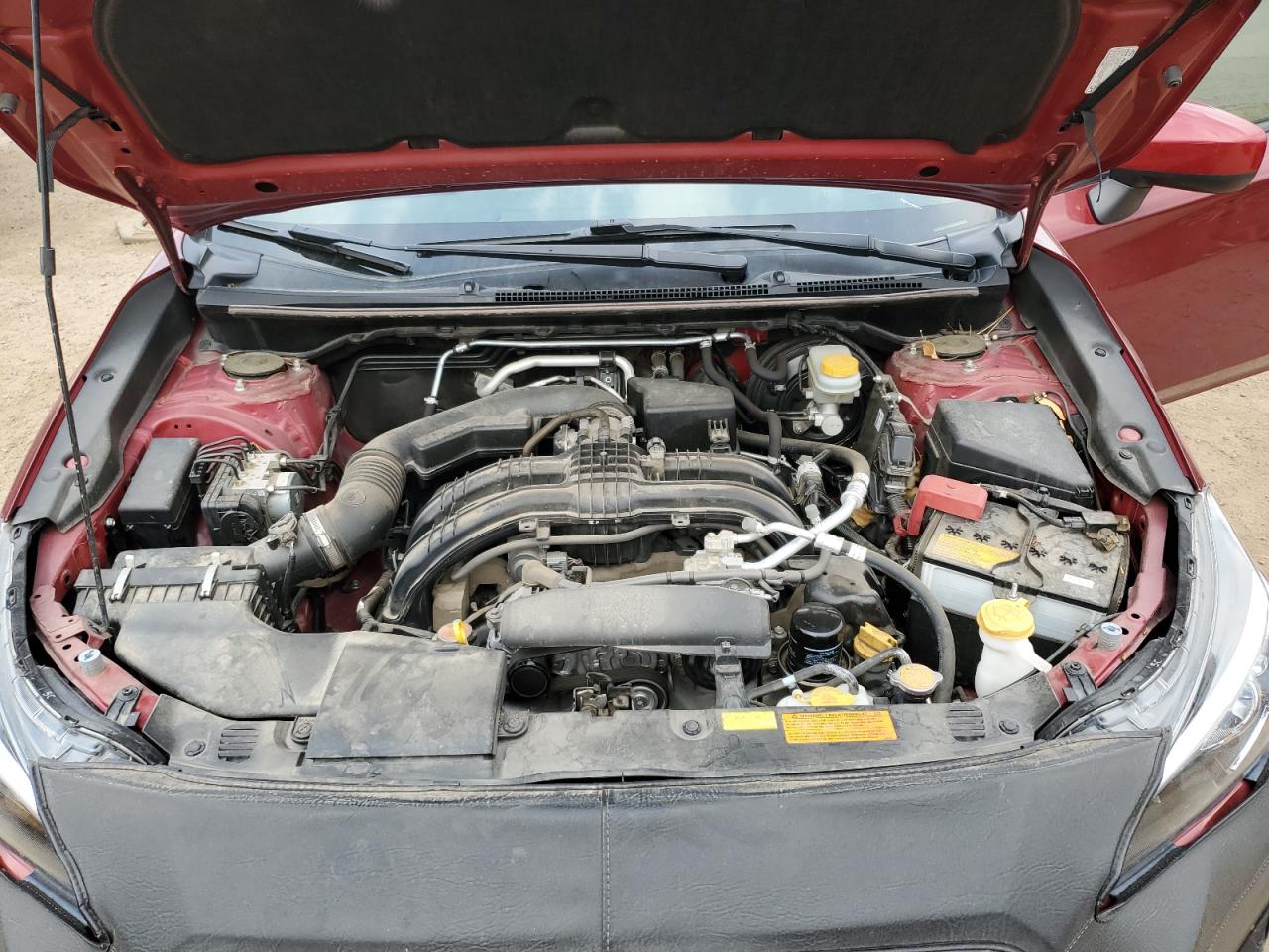 2019 Subaru Crosstrek VIN JF2GTACCXK8347522 photo 12