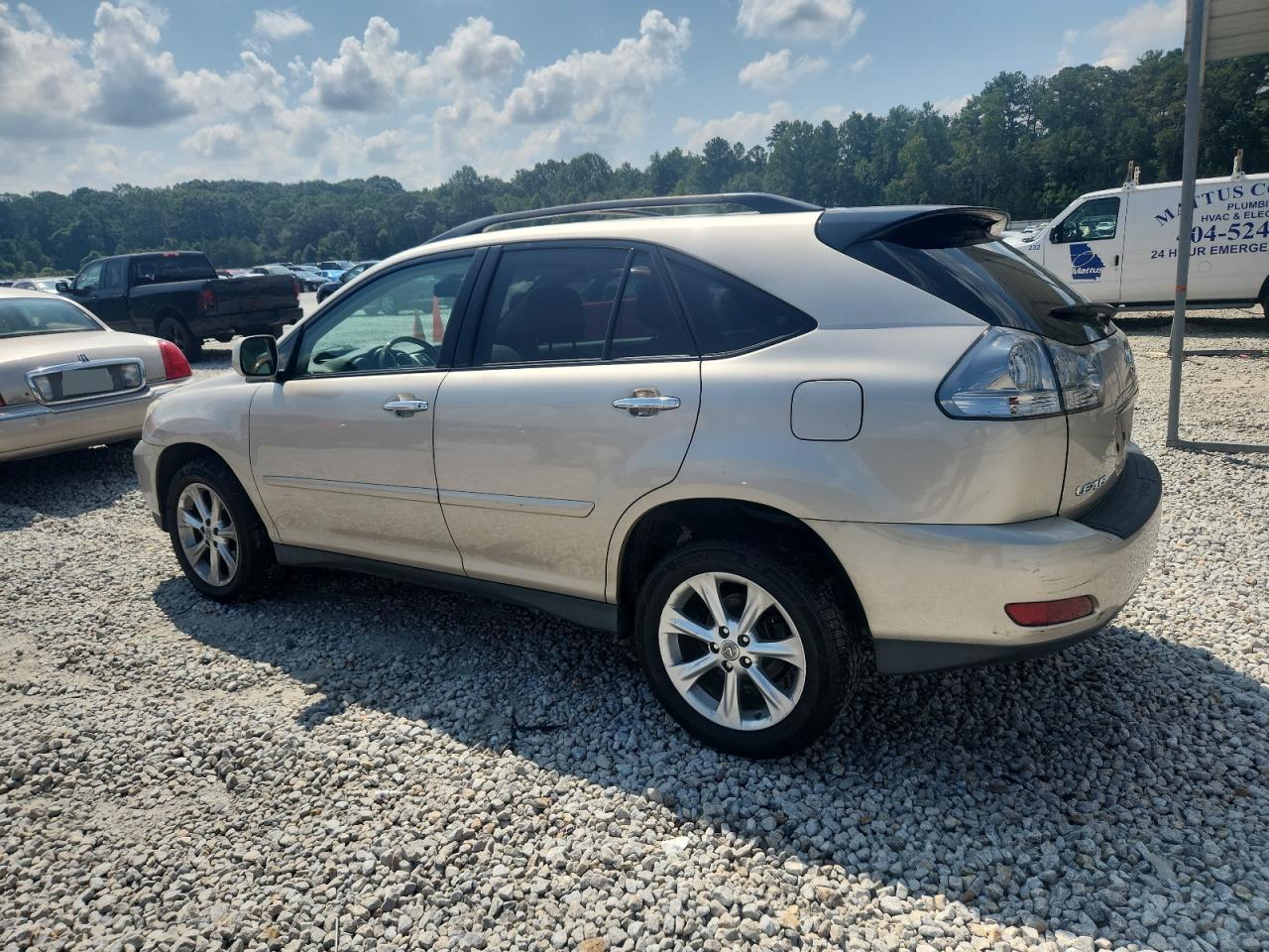 2008 Lexus Rx350 VIN 2T2GK31U58C040650 photo 2