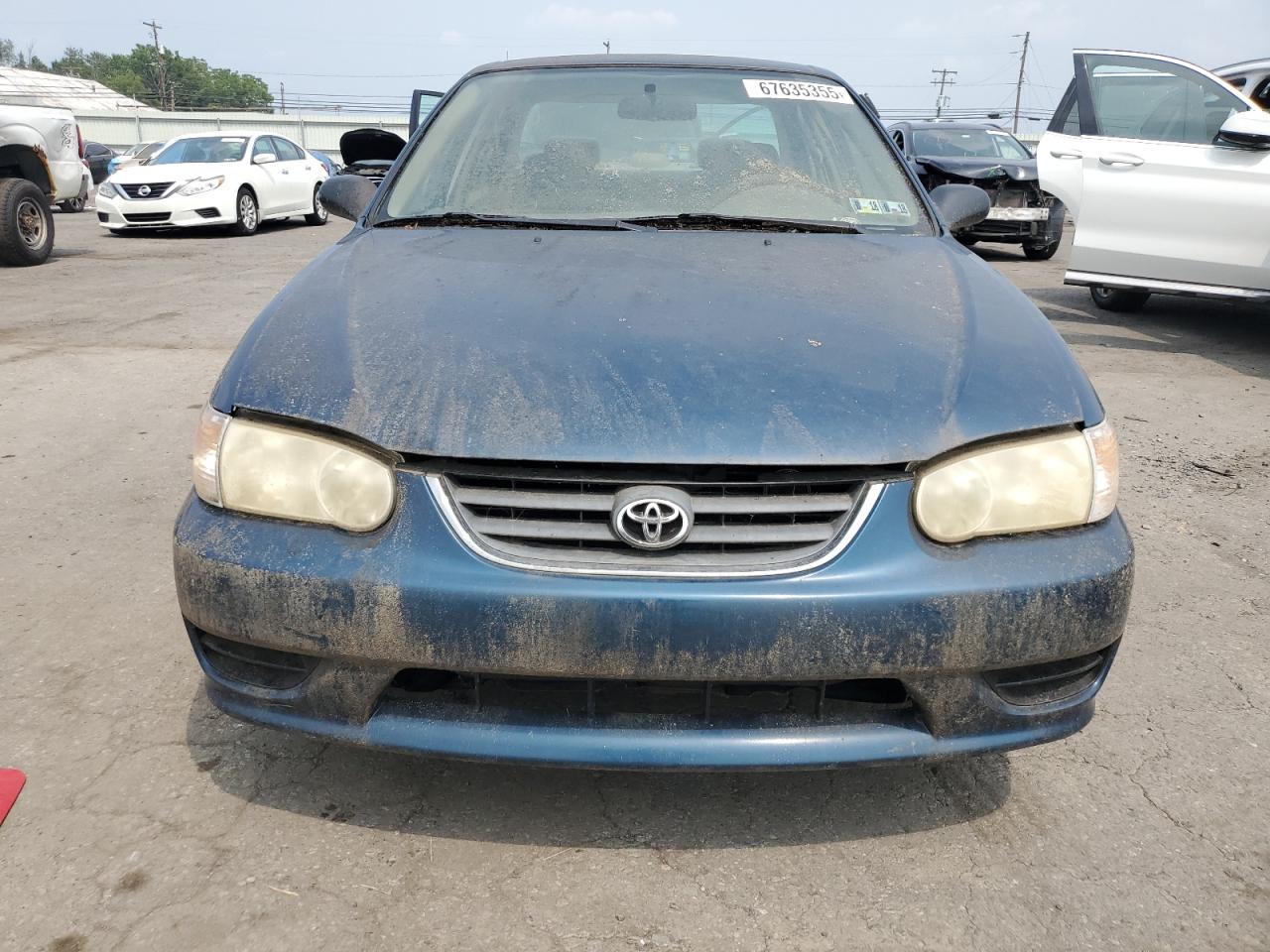 2002 Toyota Corolla VIN 2T1BR12E12C527745 photo 5