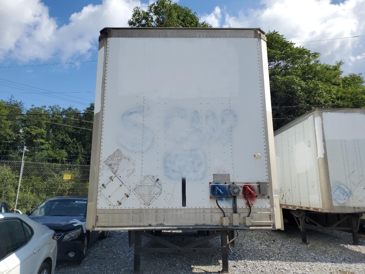 2010 Dry van tr VIN 1GRAP561XAK210341 photo 2