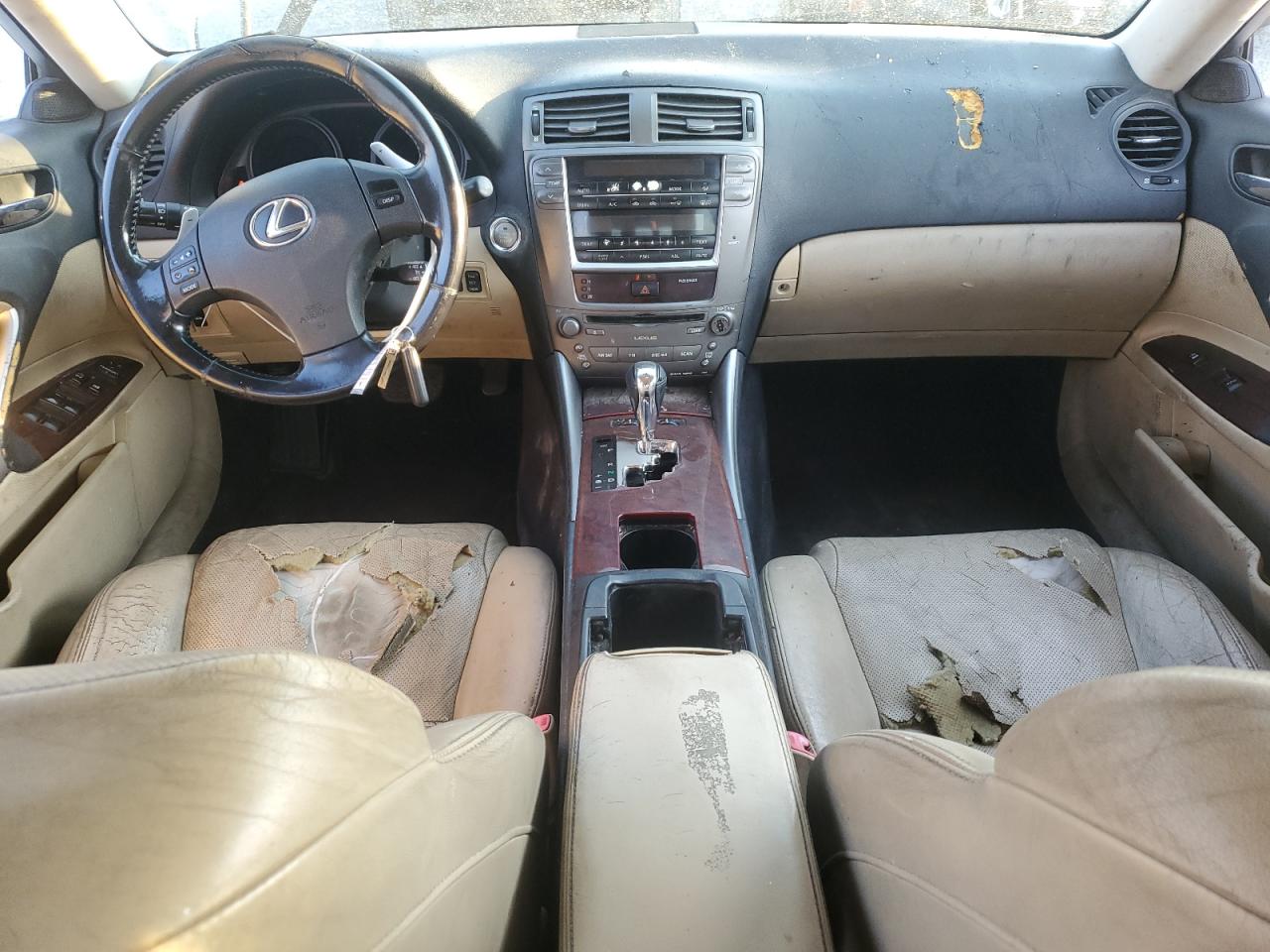 2008 Lexus Is VIN JTHBK262985083058 photo 8