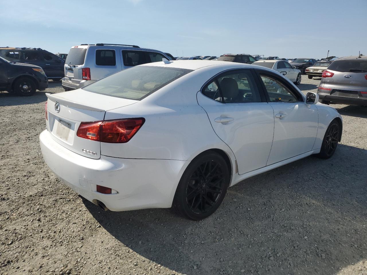 2008 Lexus Is VIN JTHBK262985083058 photo 3