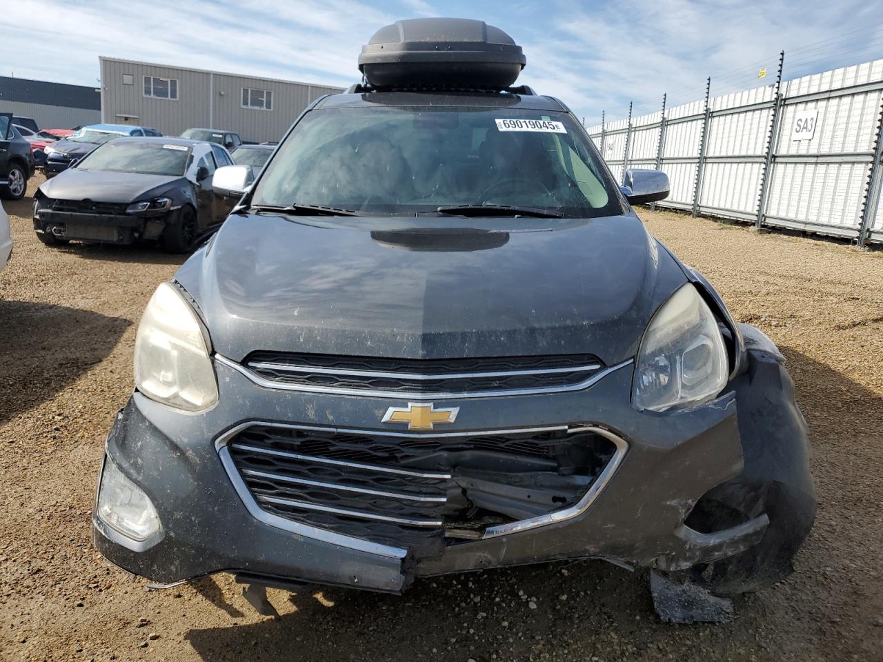 2017 Chevrolet Equinox VIN 2GNALDEK8H1514389 photo 5