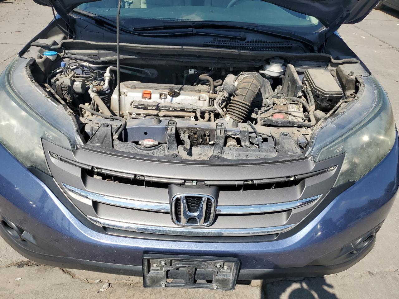 2014 Honda Crv VIN 2HKRM4H57EH605968 photo 12