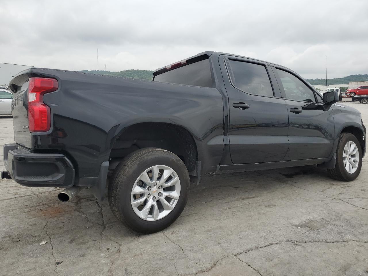 2025 Chevrolet All models VIN 1GCPABEK2SZ118373 photo 3