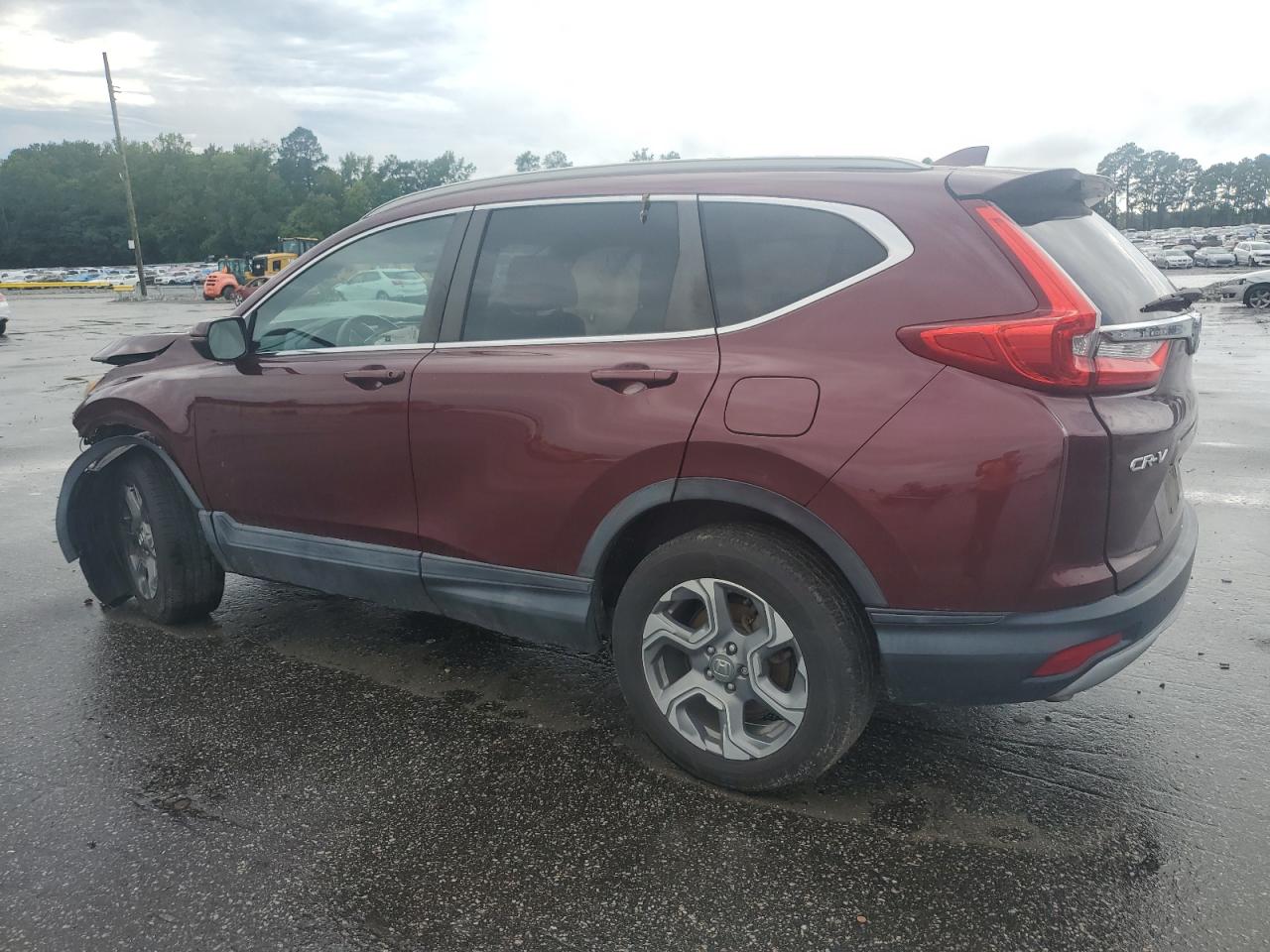 2017 Honda Crv VIN 2HKRW2H83HH646014 photo 2