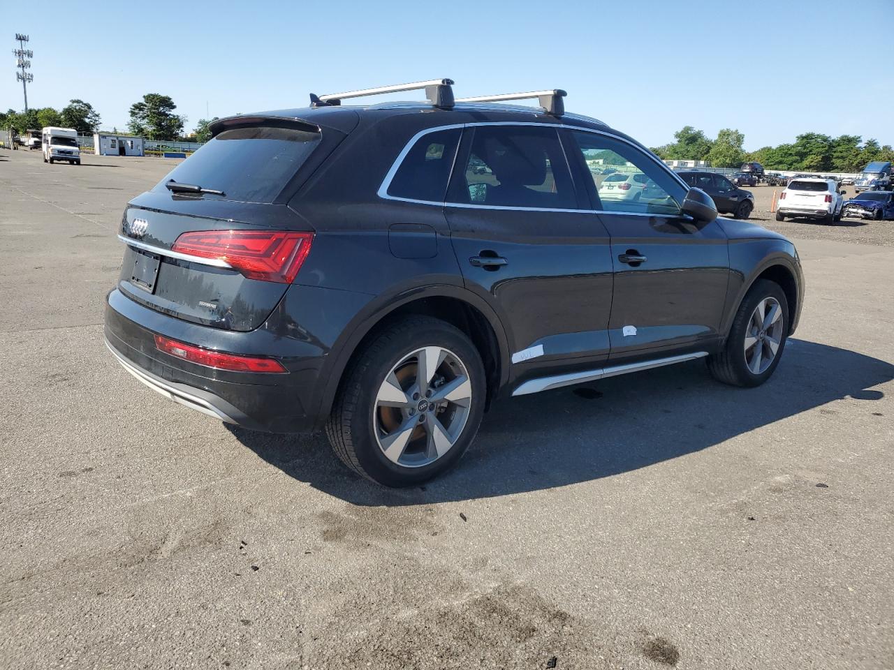 2023 Audi Q5 VIN WA1BBAFY2P2084790 photo 3