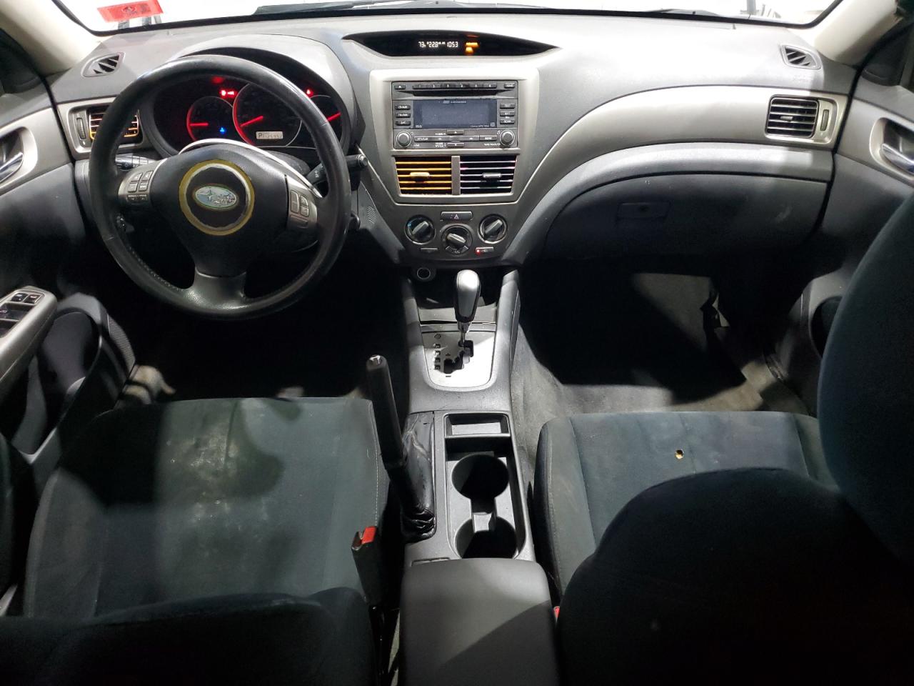 2008 Subaru Impreza VIN JF1GH61638H822484 photo 8