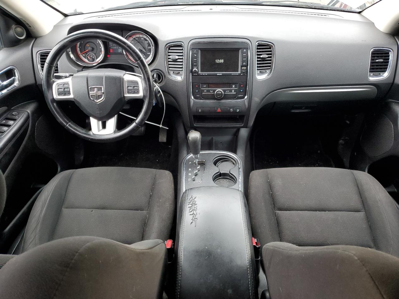 2011 DODGE Durango VIN 1D4RE2GG4BC616117 photo 8