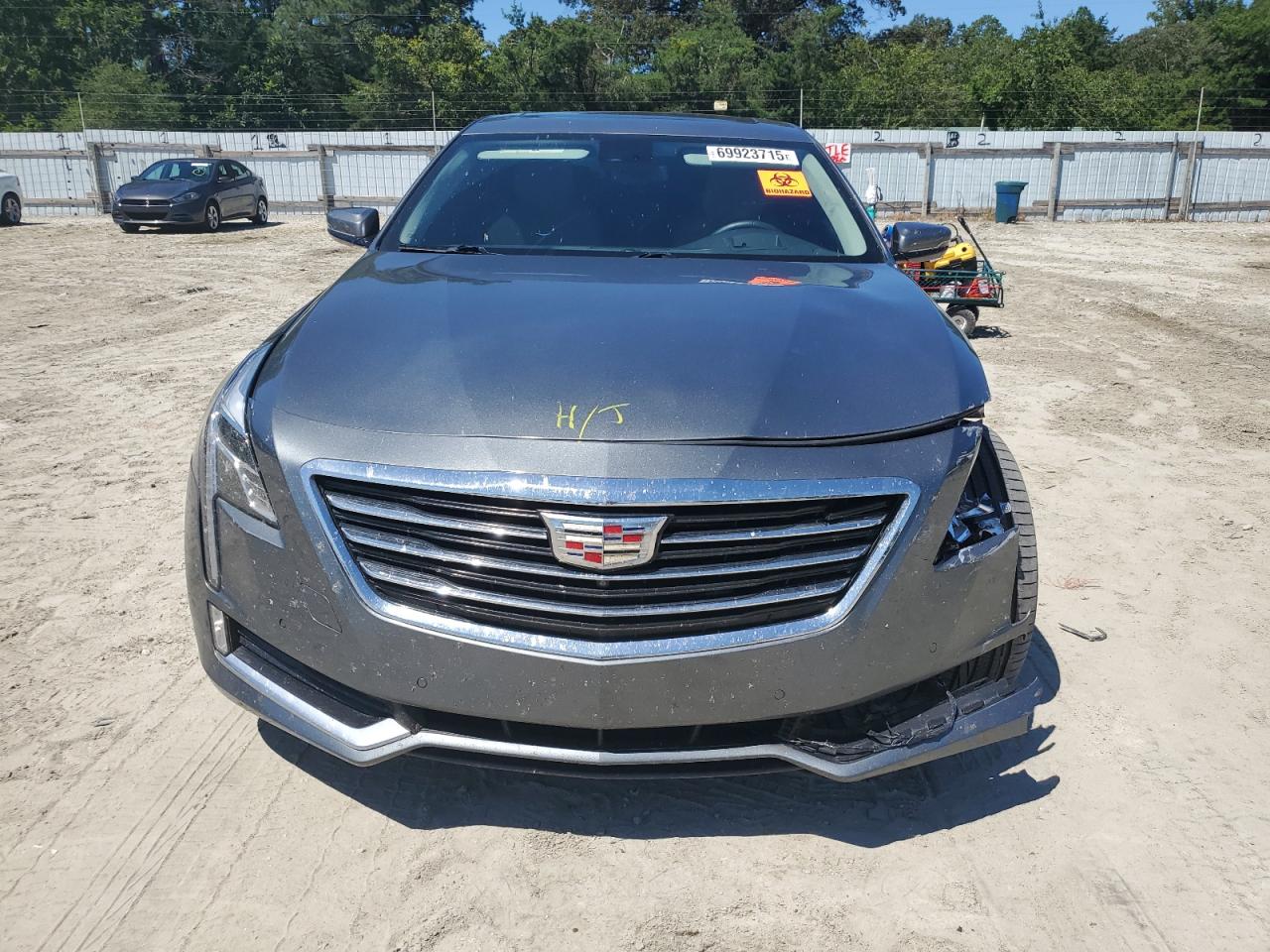 2017 Cadillac Ct6 VIN 1G6KF5RS8HU179646 photo 5