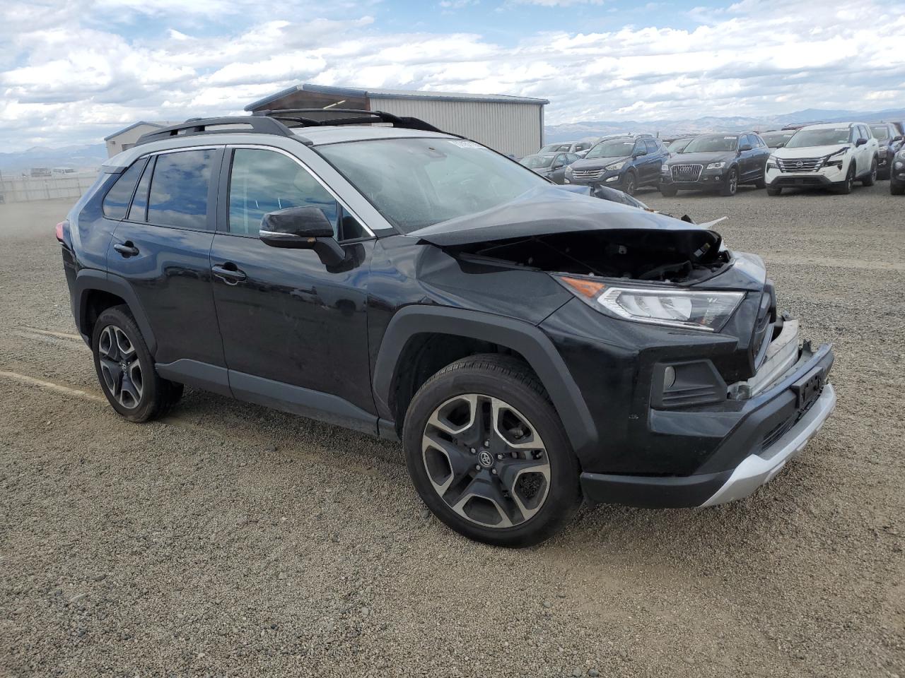 2019 Toyota Rav4 VIN 2T3J1RFV2KC027791 photo 4