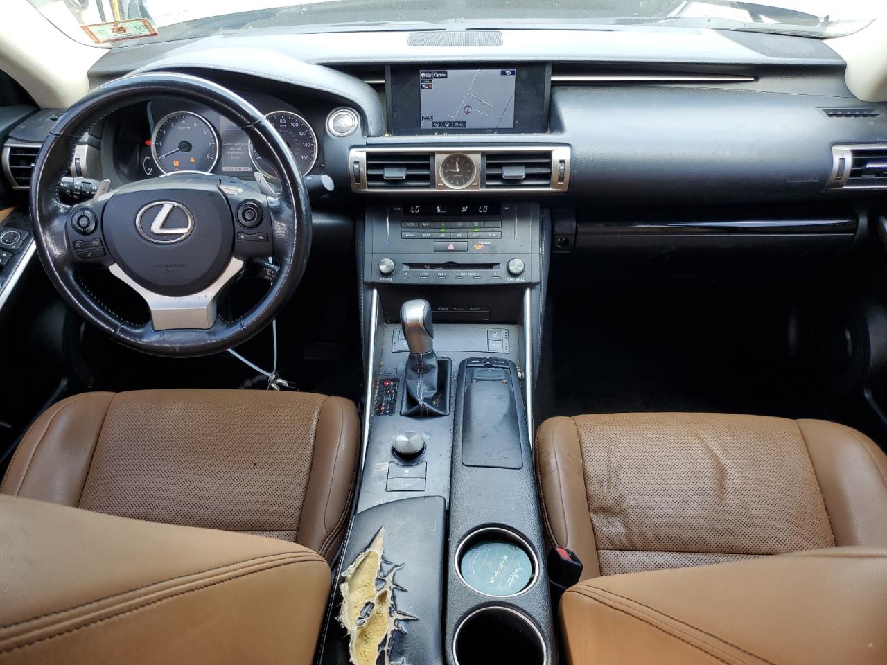 2016 Lexus Is VIN JTHCM1D21G5002550 photo 8