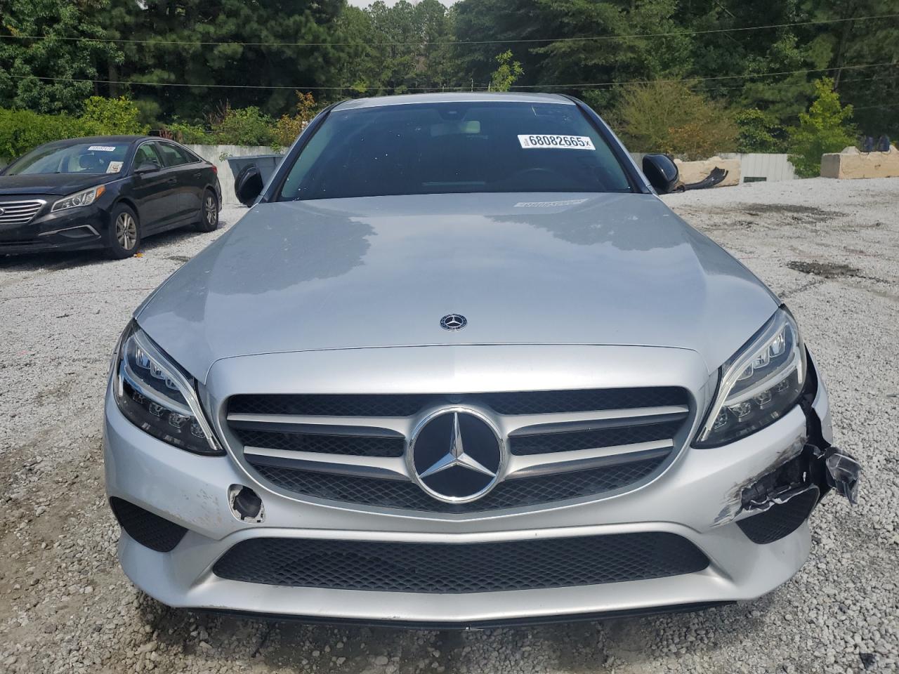 2020 Mercedes-Benz C class VIN WDDWF8DB1LR532057 photo 5