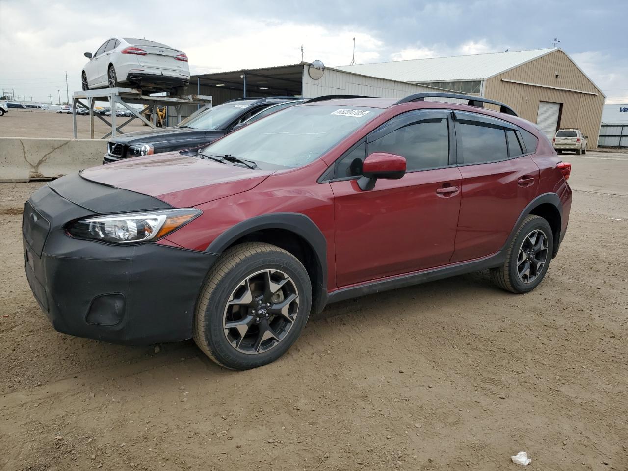 2019 Subaru Crosstrek VIN JF2GTACCXK8347522 photo 1