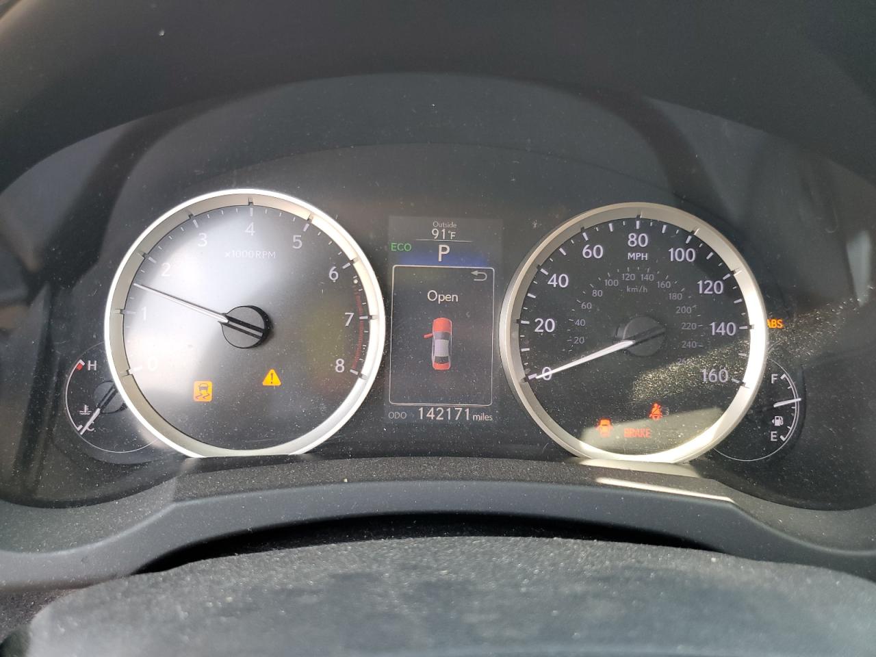2016 Lexus Is VIN JTHCM1D21G5002550 photo 9