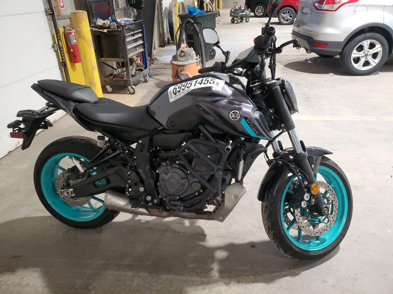 2024 YAMAHA Mt07 VIN JYARM32E6RA010508 photo 1