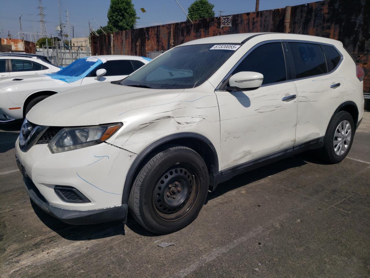 2015 Niss Rogue VIN 5N1AT2ML9FC773788 photo 1