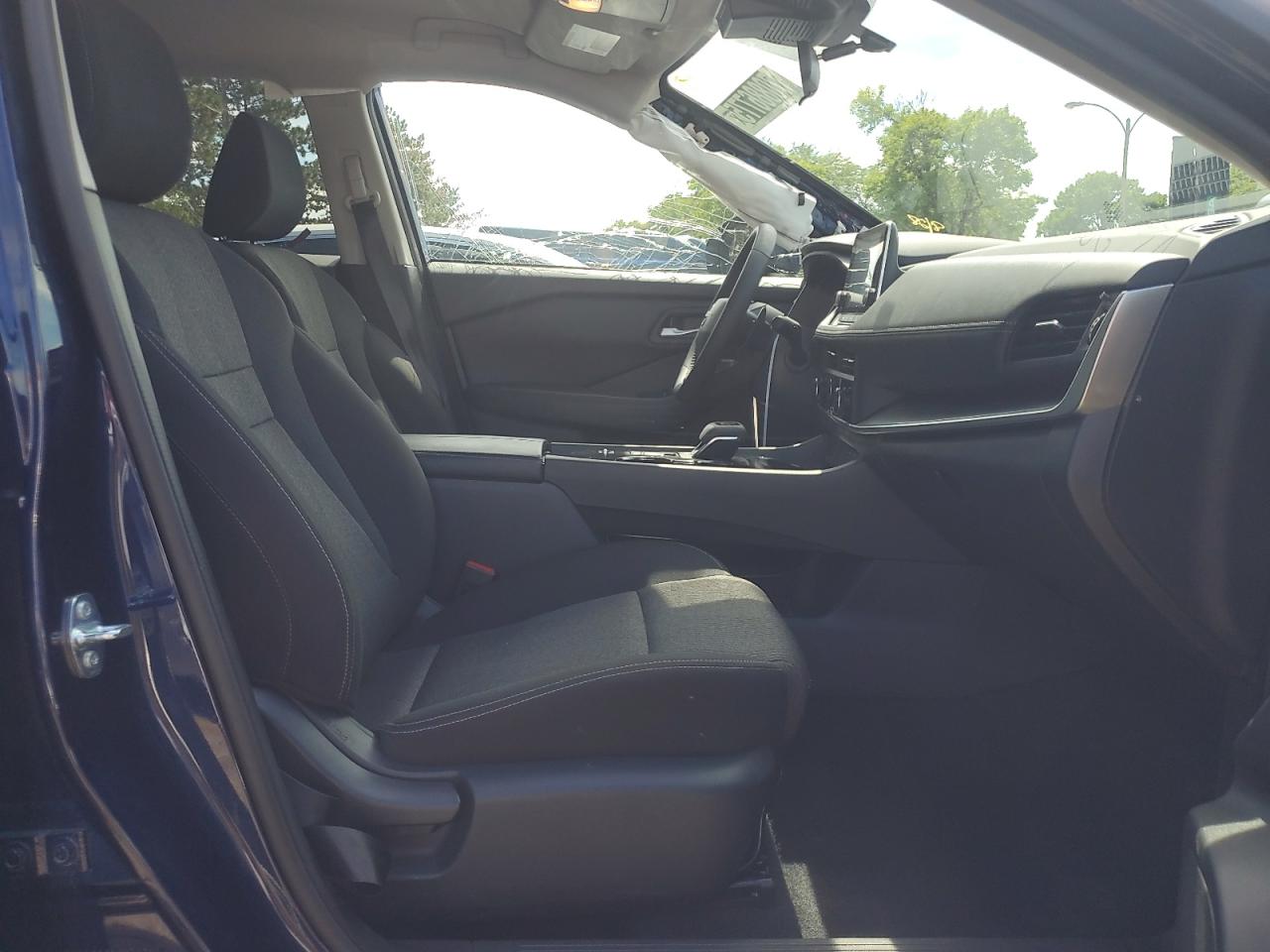 2025 NISSAN Rogue sv VIN 5N1BT3BA2SC802747 photo 7