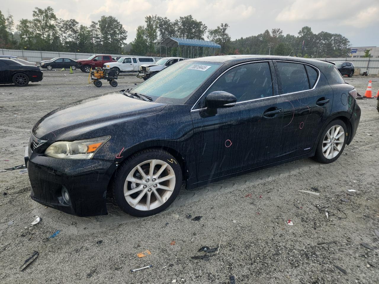 2013 LEXUS Ct 200 VIN JTHKD5BH7D2131951 photo 1