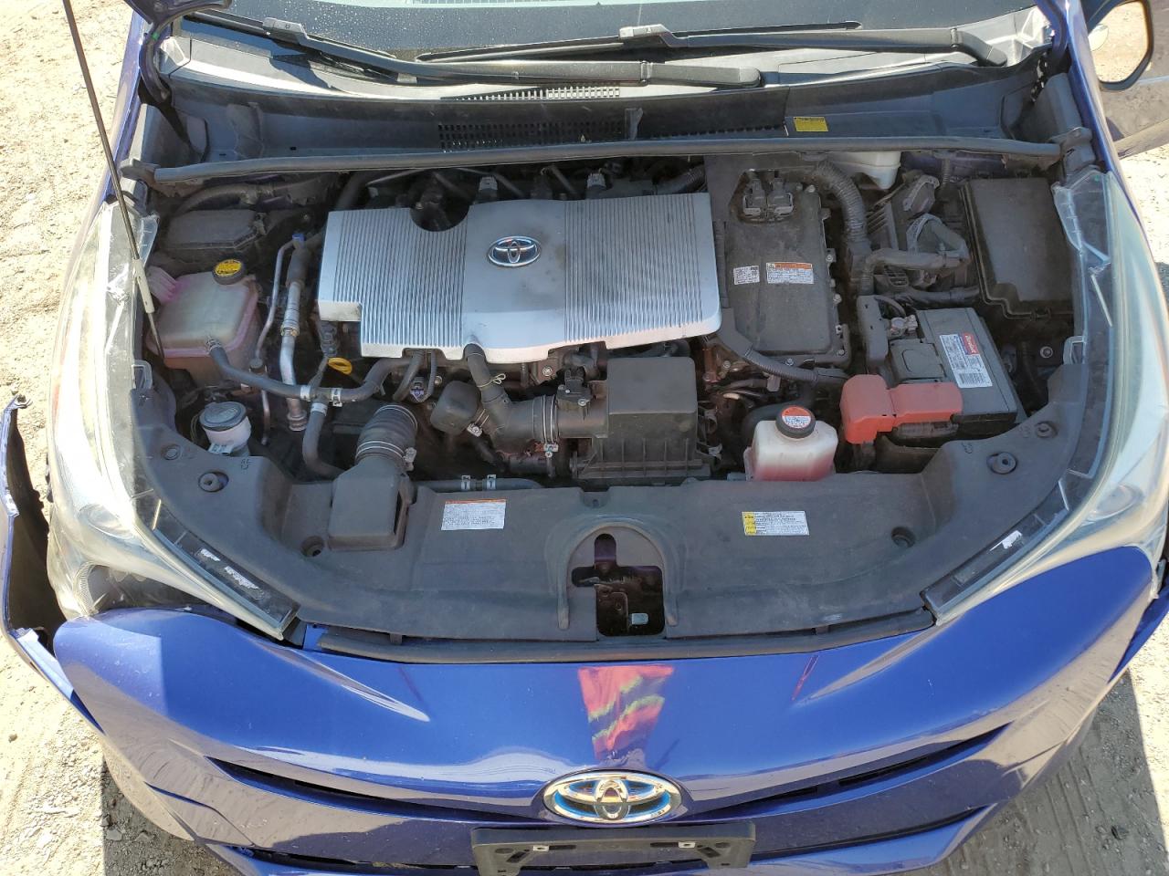 2016 Toyota Prius VIN JTDKBRFU6G3510122 photo 11