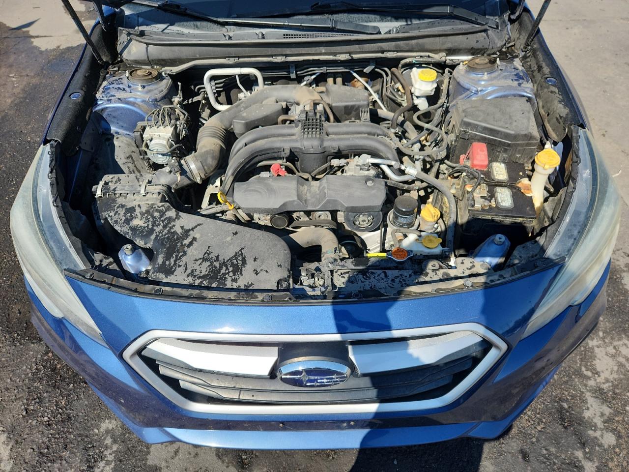 2019 Subaru LEGACY VIN 4S3BNAB61K3005355 photo 11