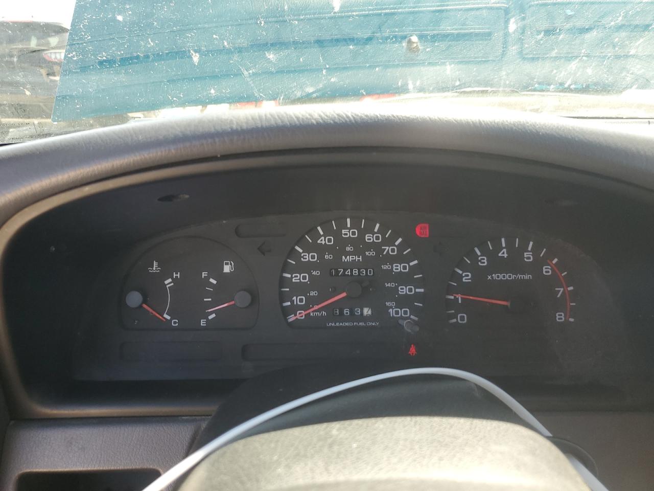 1997 Nissan Navara VIN 1N6SD16S0VC364174 photo 9