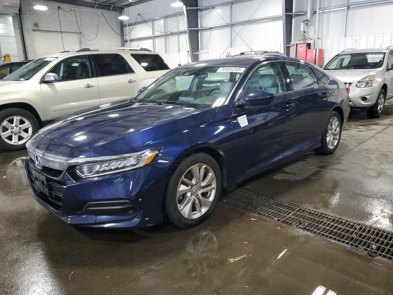 2020 Honda Accord VIN 1HGCV1F15LA122714 photo 1