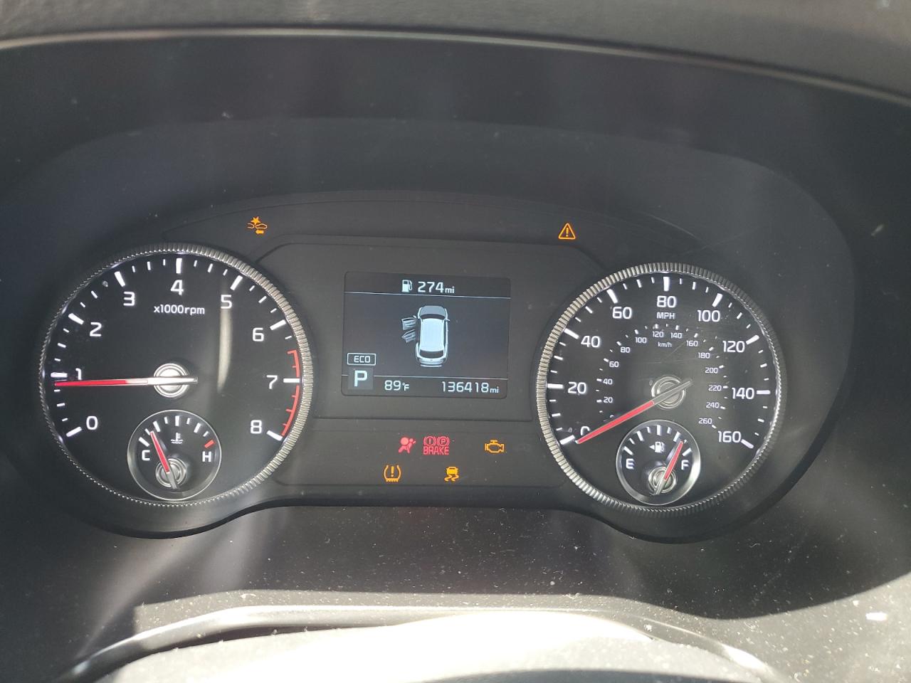 2020 KIA Telluride VIN 5XYP64HC1LG054201 photo 9