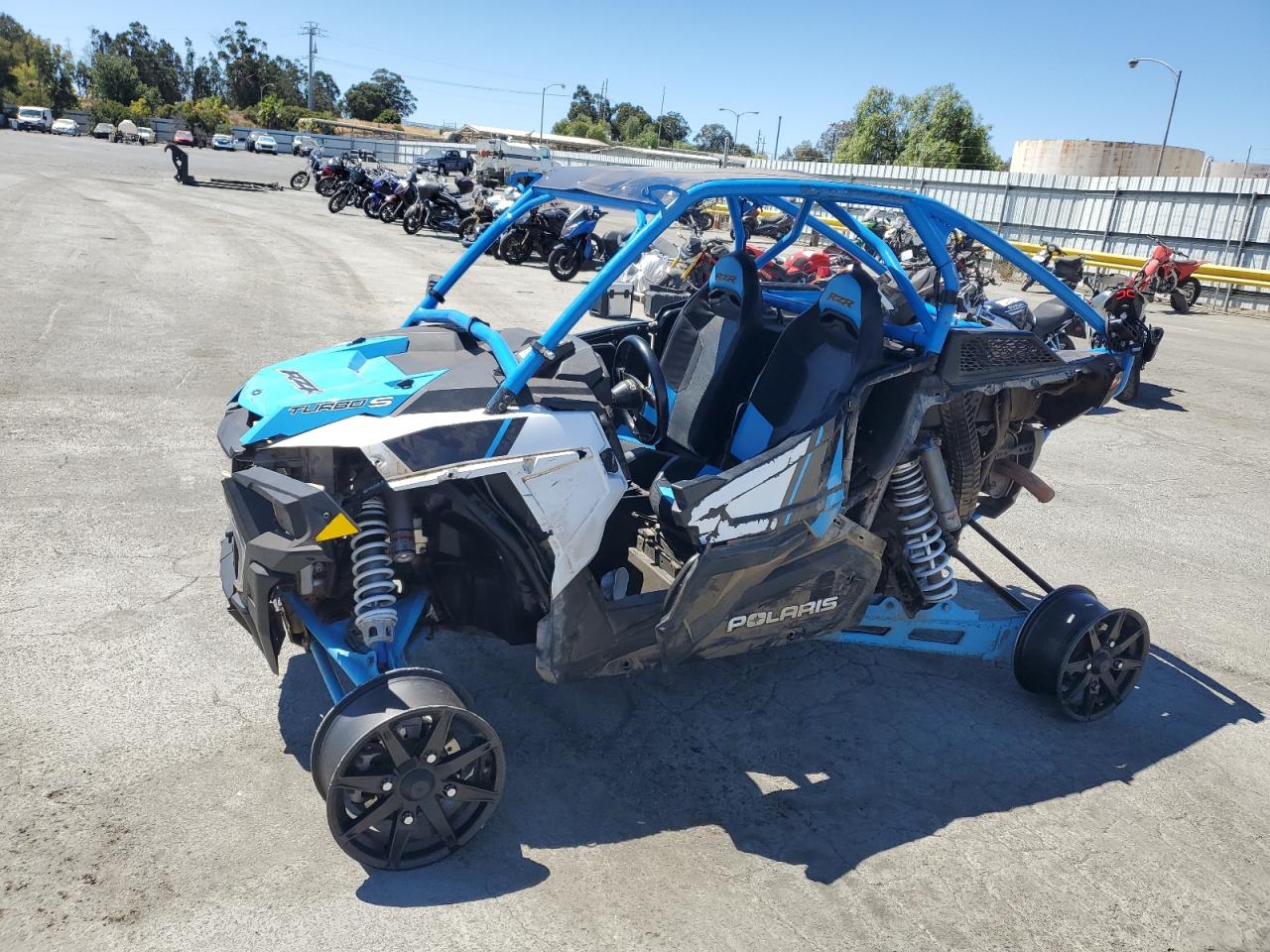 2020 POLARIS Rzr turbo VIN 3NSPAE925LF800102 photo 2