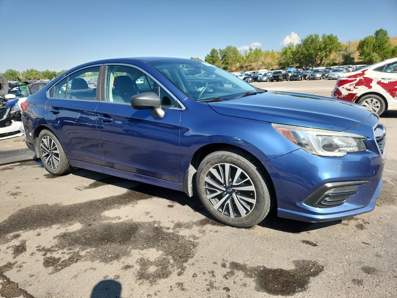 2019 Subaru LEGACY VIN 4S3BNAB61K3005355 photo 4