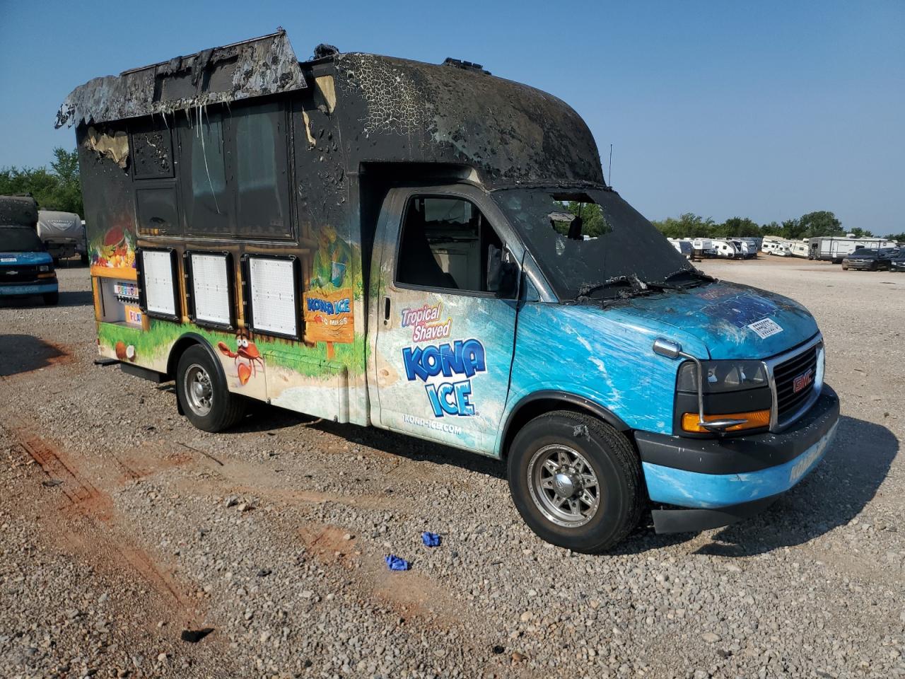 2022 GMC Savana VIN 1GD07RFPXN1164082 photo 4