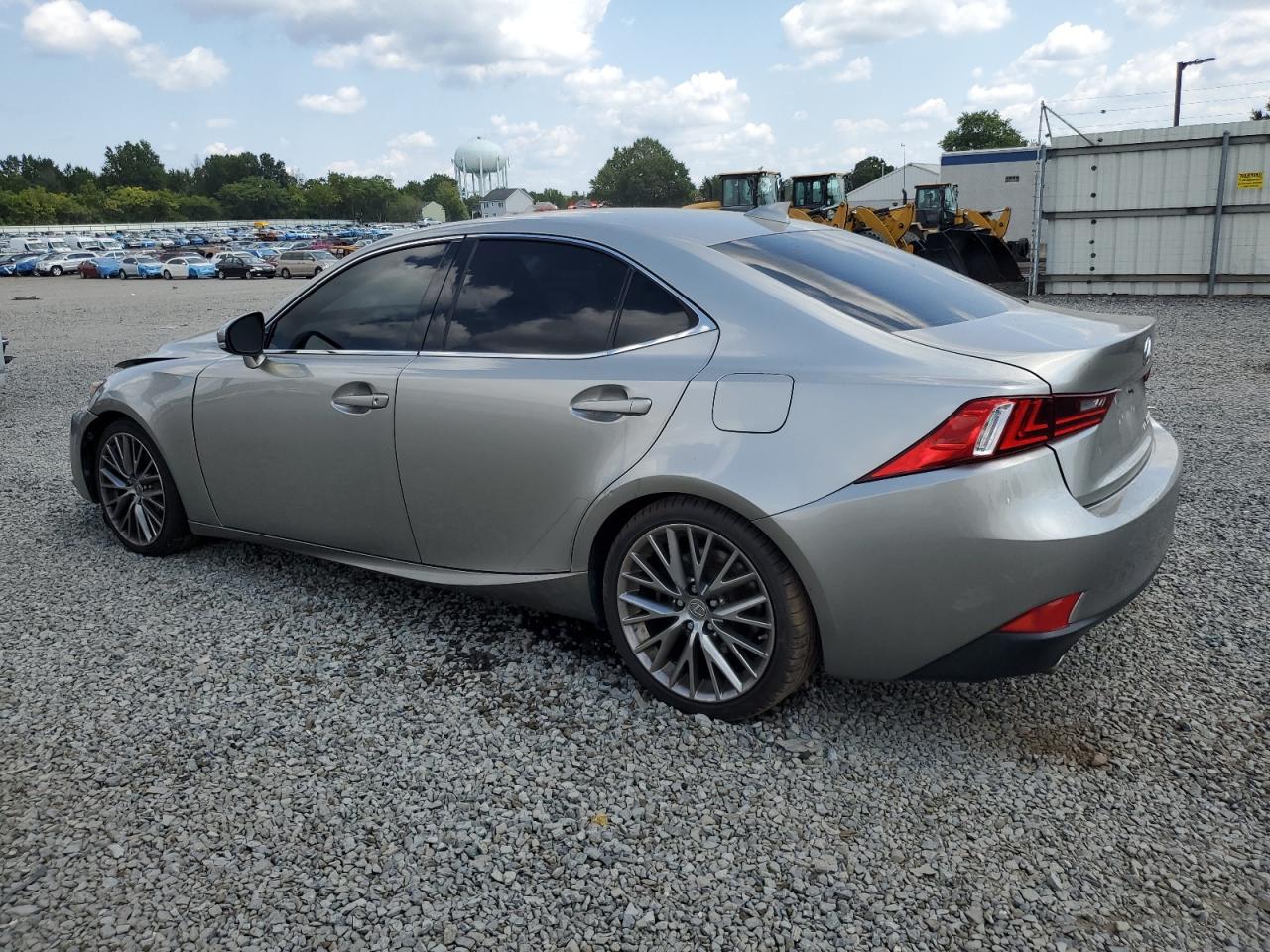 2016 Lexus Is VIN JTHCM1D21G5002550 photo 2