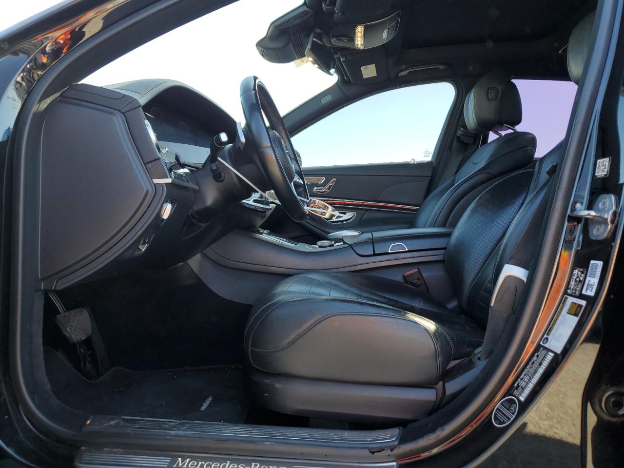2018 Mercedes-Benz S class VIN WDDUG8DB2JA421288 photo 7