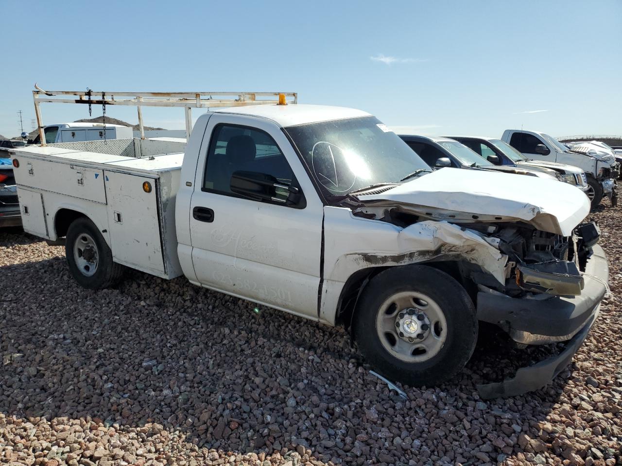 2003 Chevrolet All models VIN 1GBGC24U13E344303 photo 4