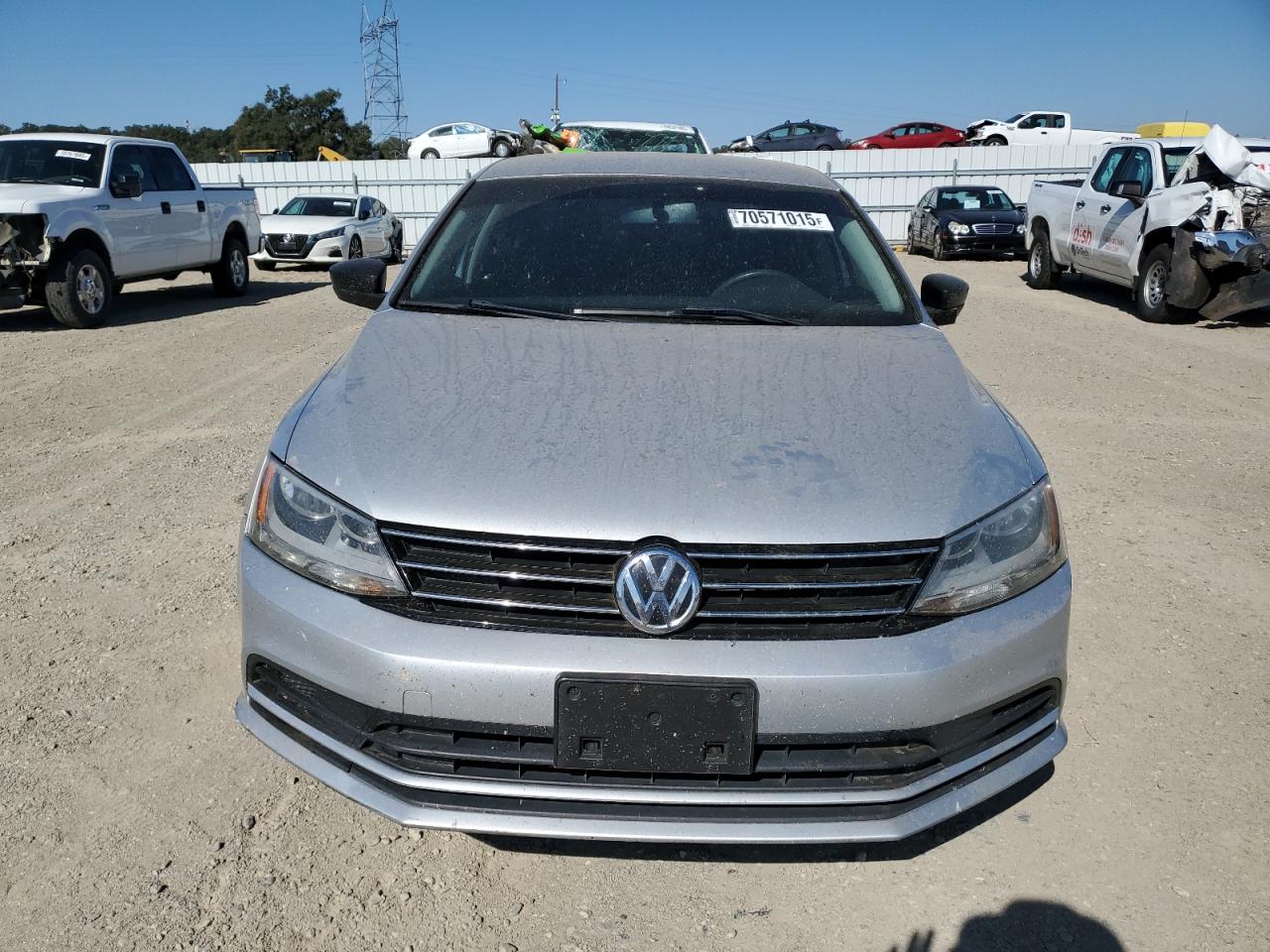 2016 Volkswagen Jetta VIN 3VWD67AJ1GM243756 photo 5