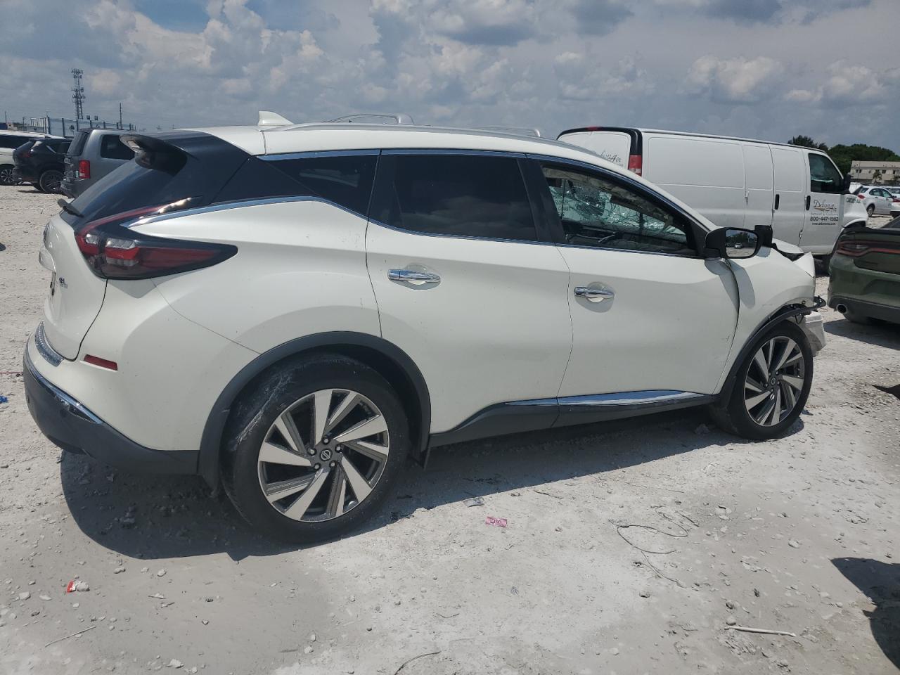 2019 Nissan Murano VIN 5N1AZ2MJ0KN132900 photo 3