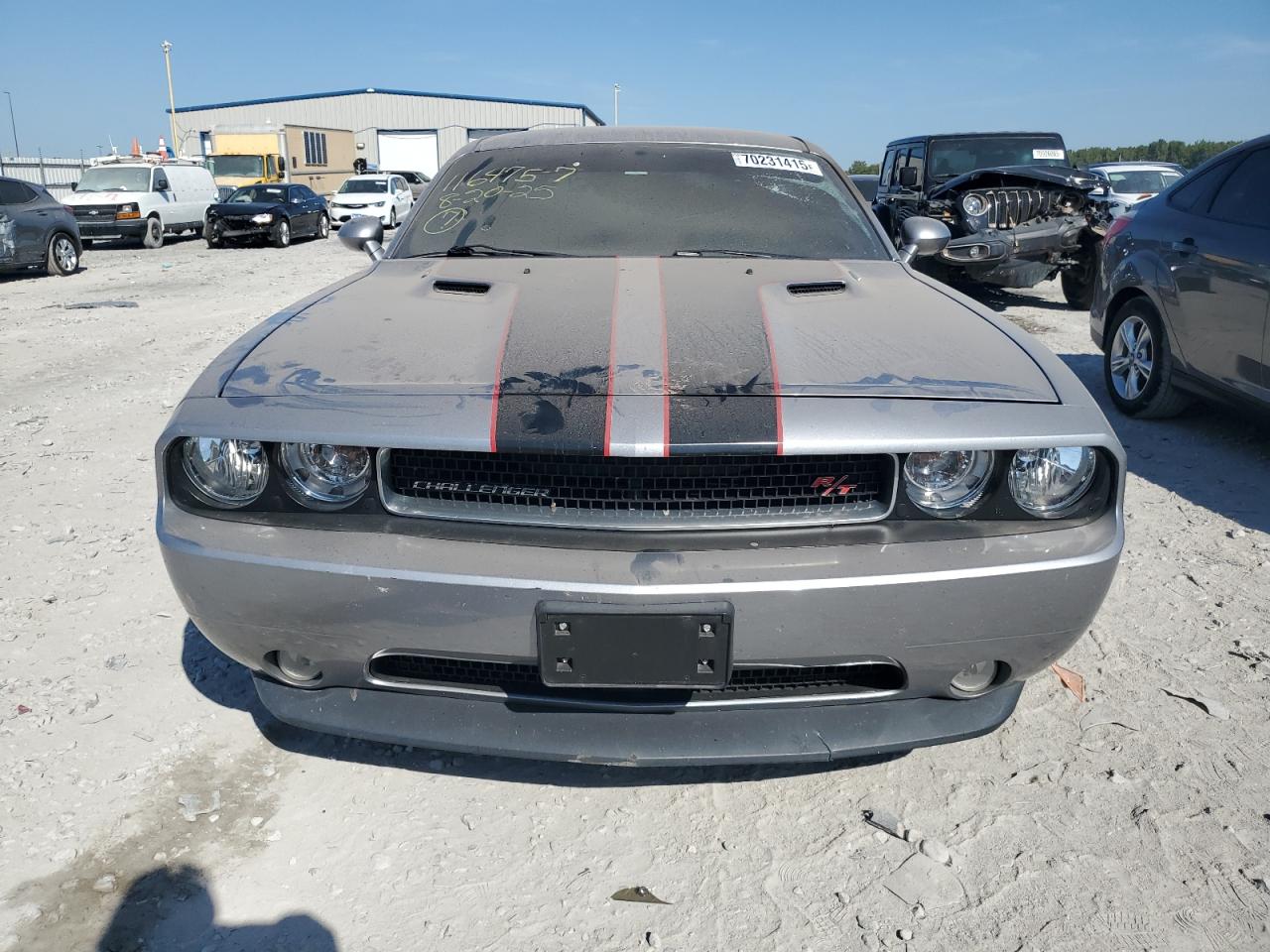 2014 Dodge Challenger VIN 2C3CDYBT0EH216767 photo 5