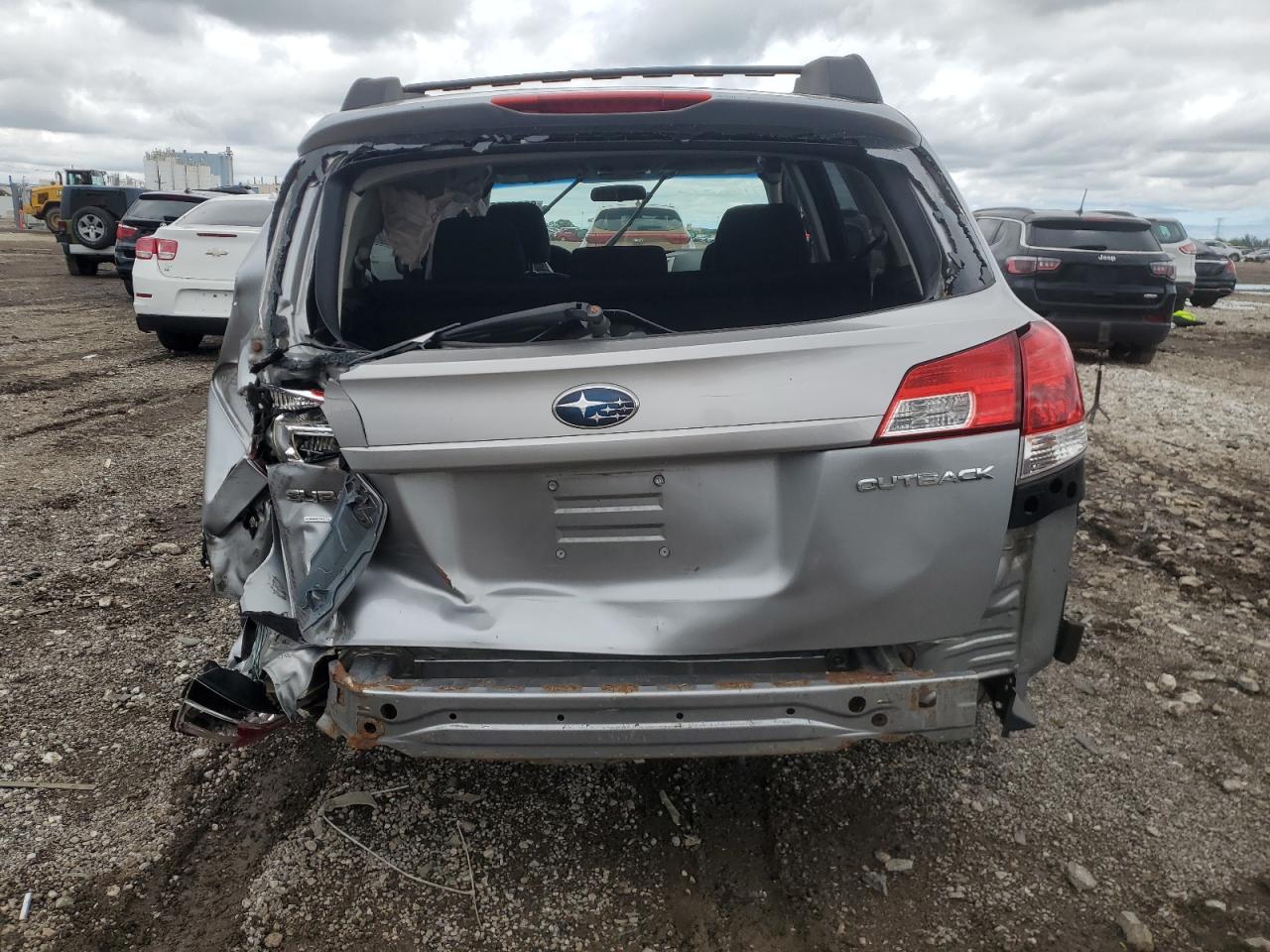 2010 SUBARU Outback VIN 4S4BRCCC5A3382284 photo 6