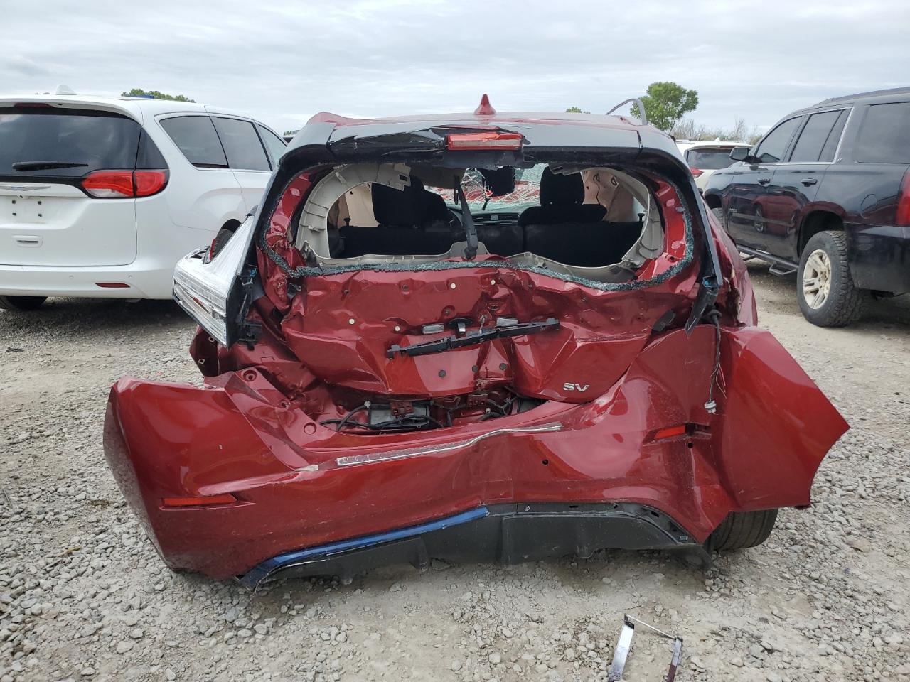 2020 NISSAN Leaf VIN 1N4AZ1CP6LC304290 photo 6