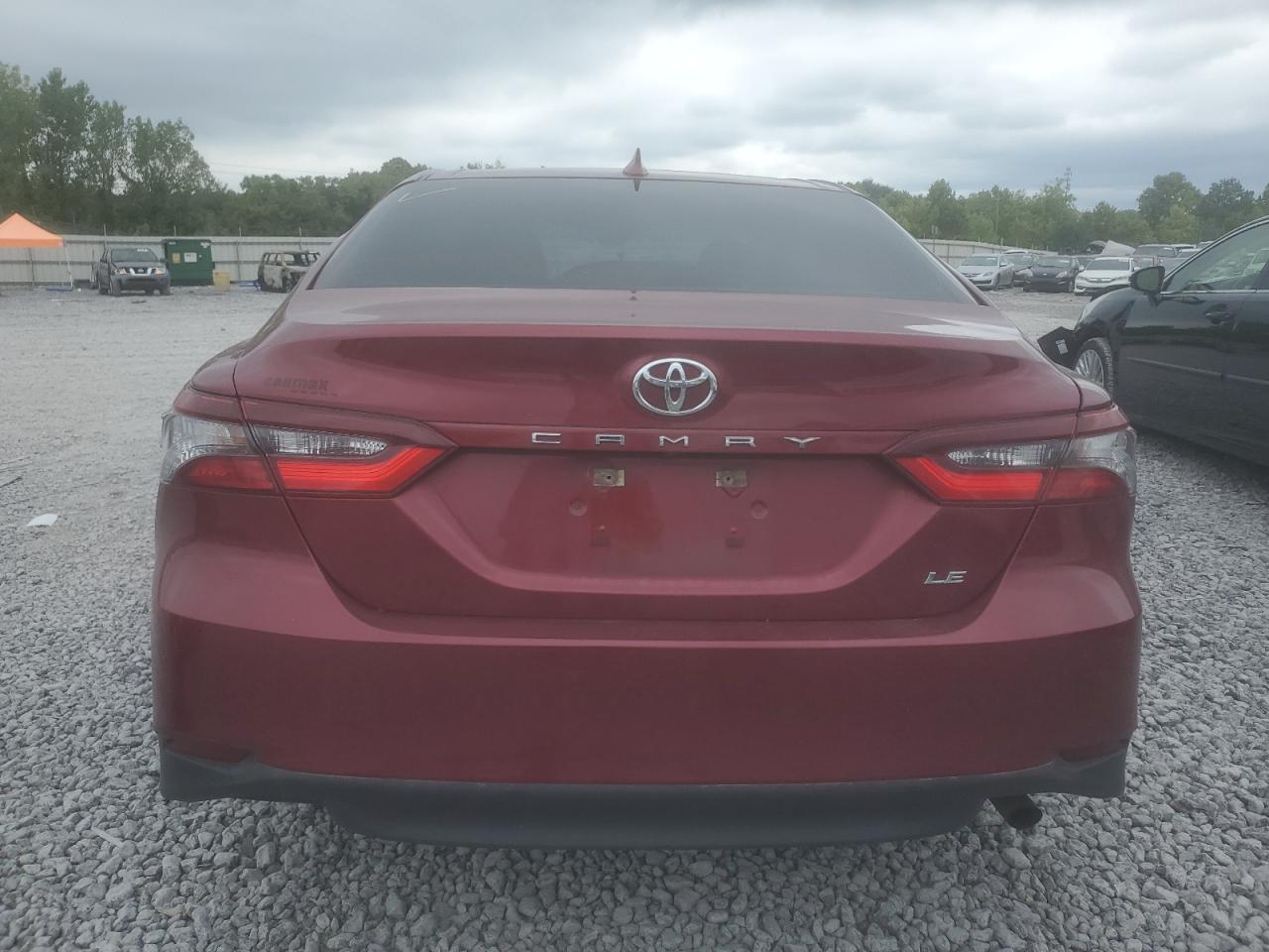 2022 Toyota Camry VIN 4T1R11AKXNU668927 photo 6
