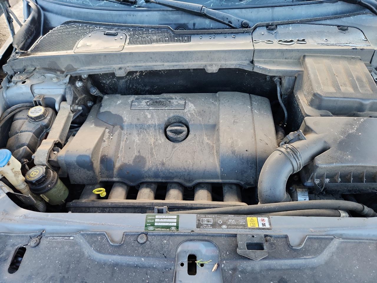 2008 Landau Lr2 VIN SALFR24N28H112662 photo 12