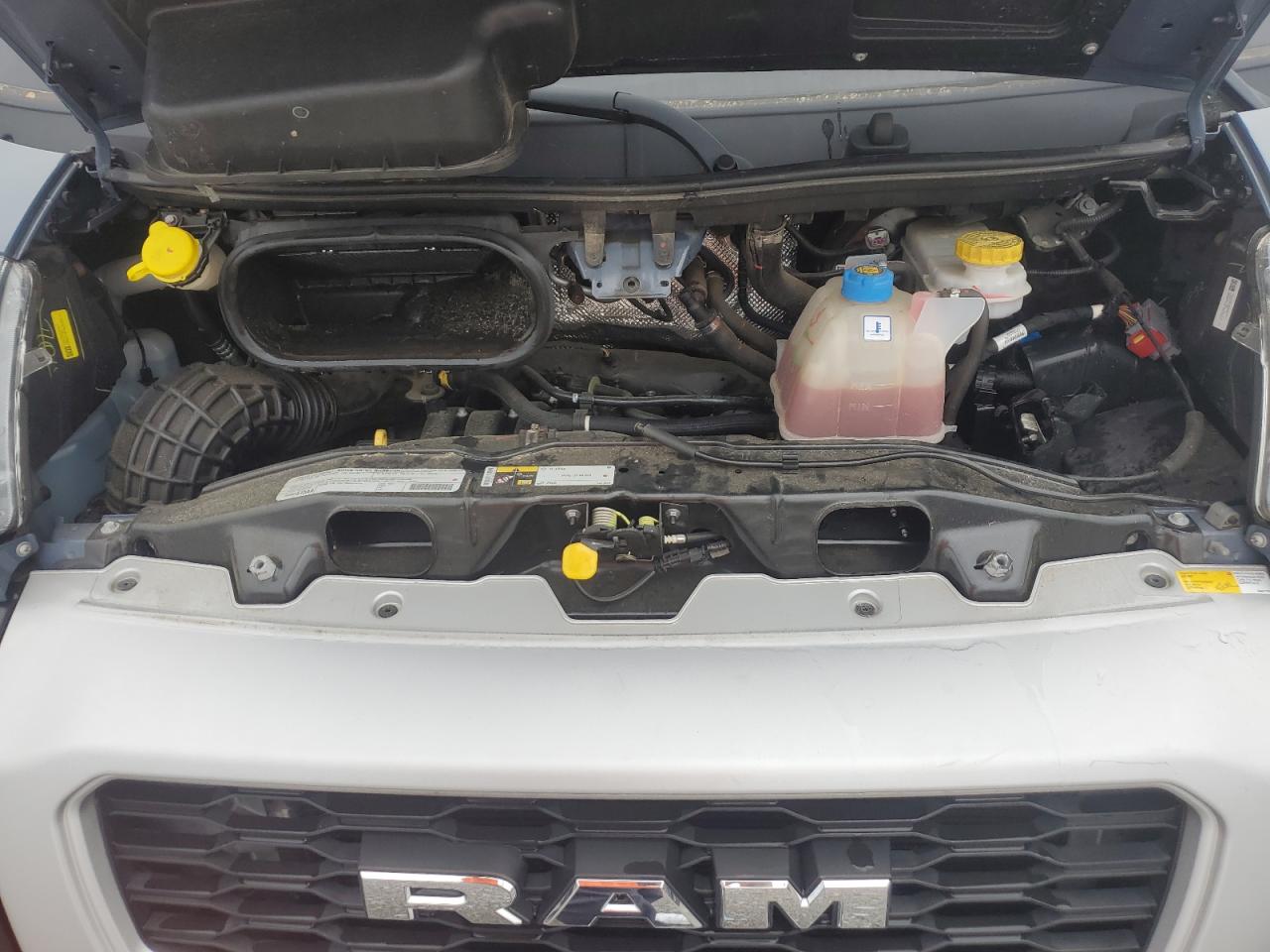 2022 Ram Promaster VIN 3C7WRVMG1NE126888 photo 12