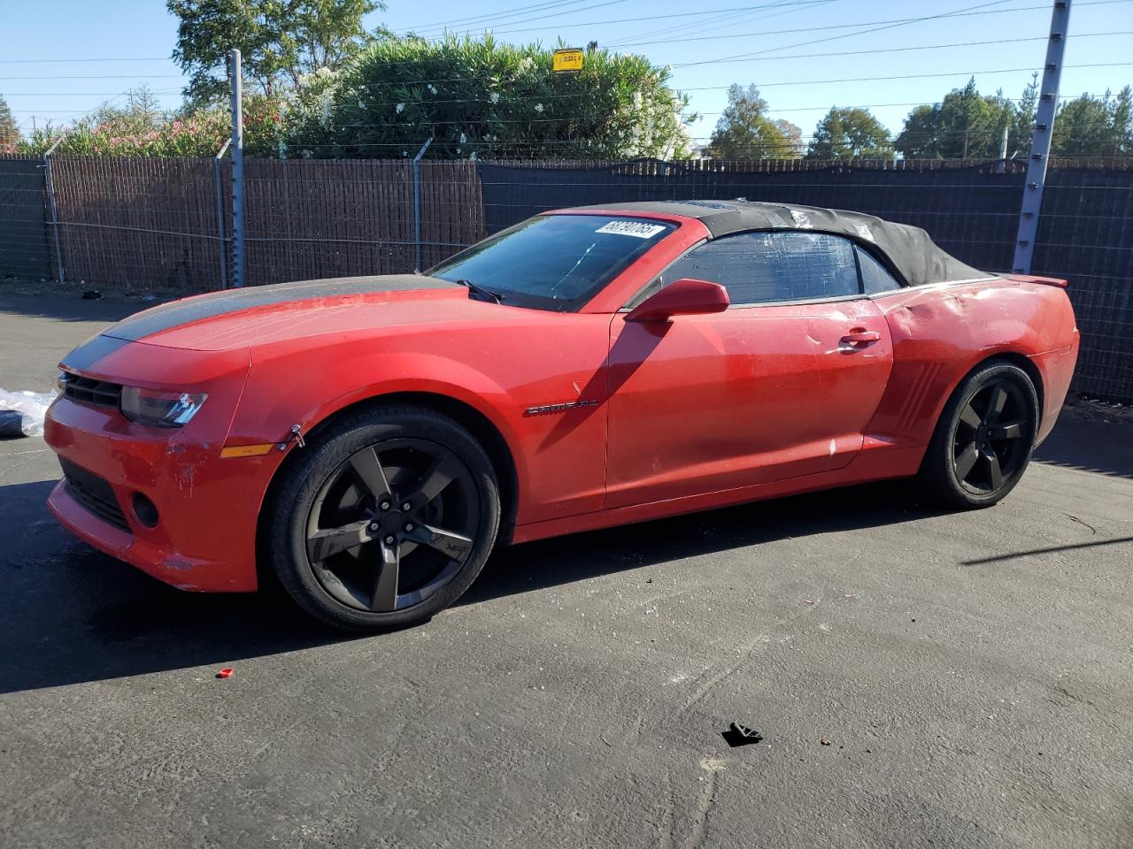 2015 Chevrolet Camaro VIN 2G1FD3D30F9280904 photo 1