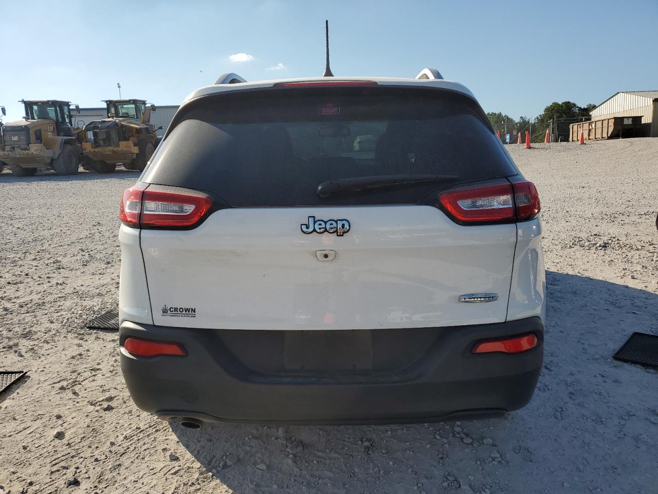 2018 JEEP Grand cher VIN 1C4PJLCB6JD574185 photo 6