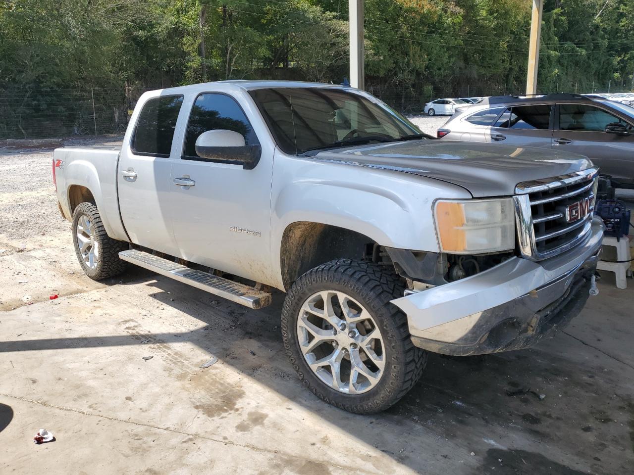 2012 GMC SIERRA VIN 3GTP2WE79CG296962 photo 4