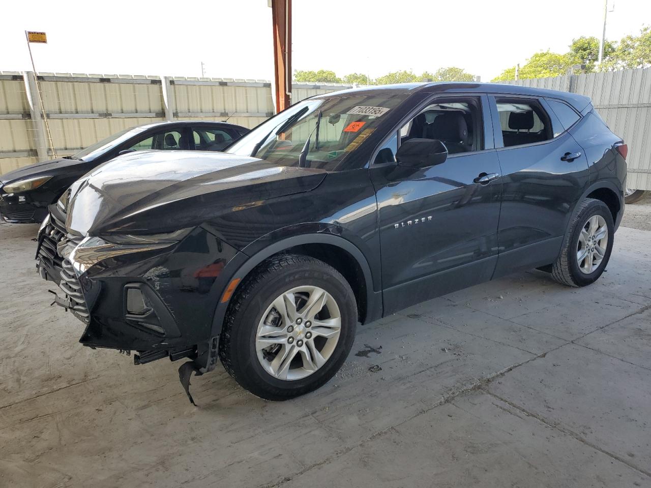 2021 Chevrolet Blazer VIN 3GNKBCRS3MS514472 photo 1